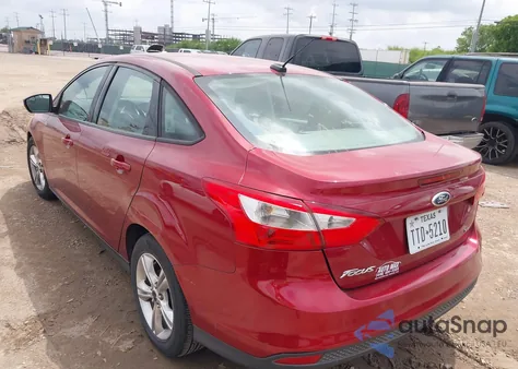 2014 Ford Focus Se from USA, damaged, VIN 1FADP3F29EL307332